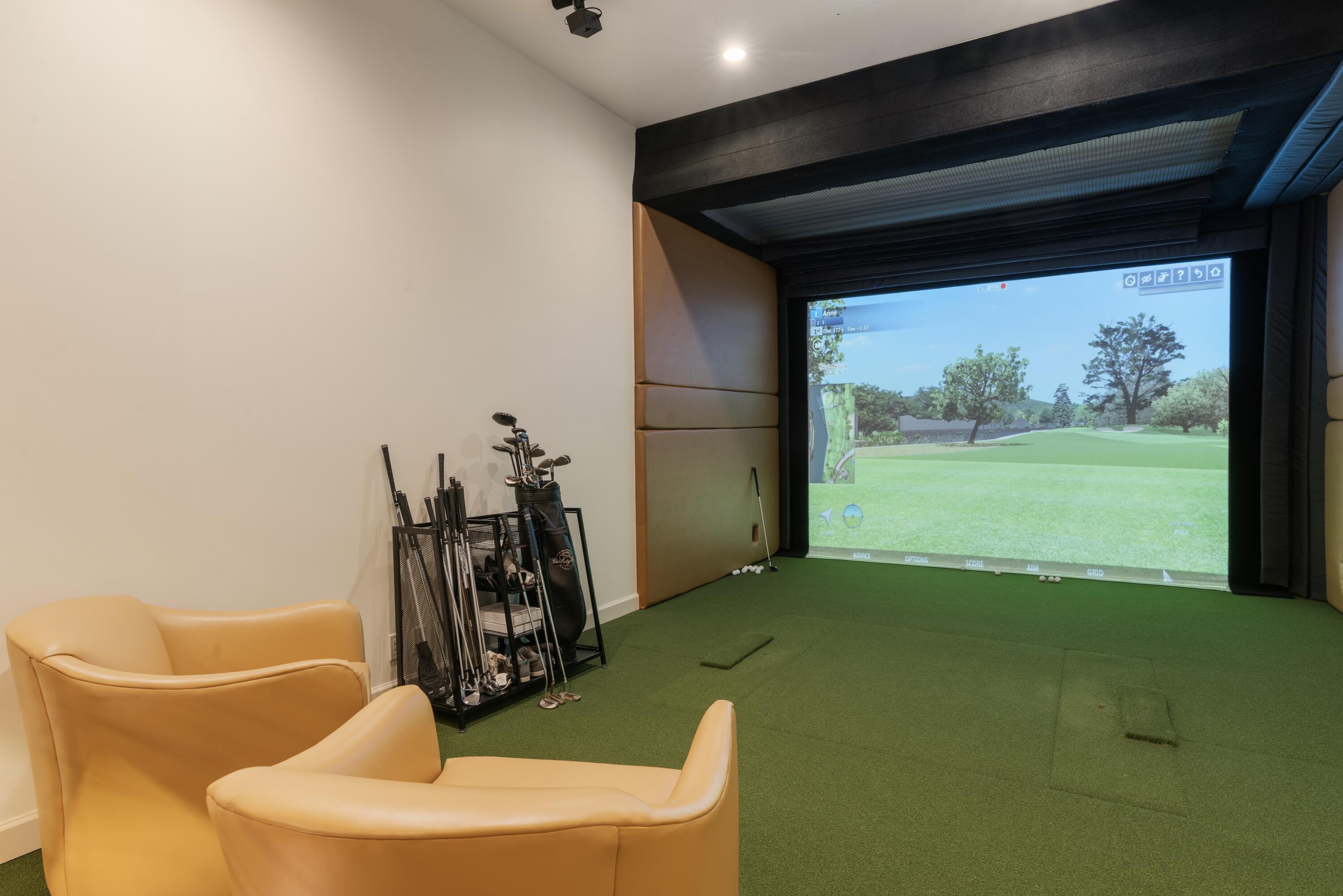 100 Wedeln Lane Sun Valley, ID 83353 - Photo 55 of 60 Golf Simulator copy