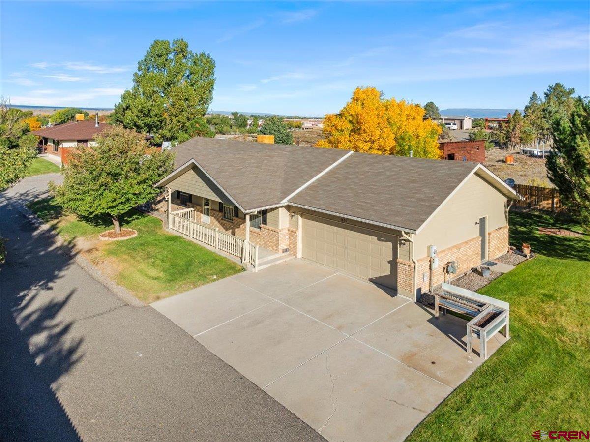 1600 Arland Road Montrose, CO 81401 - Photo 3 of 26 an aerial view of a house