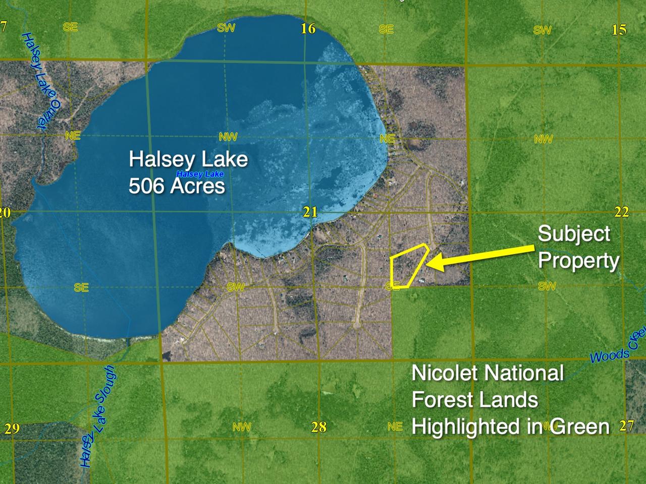 On Nicolet Hls Road Long Lake, WI 54542 - Photo 2 of 22 Gallery Image 2