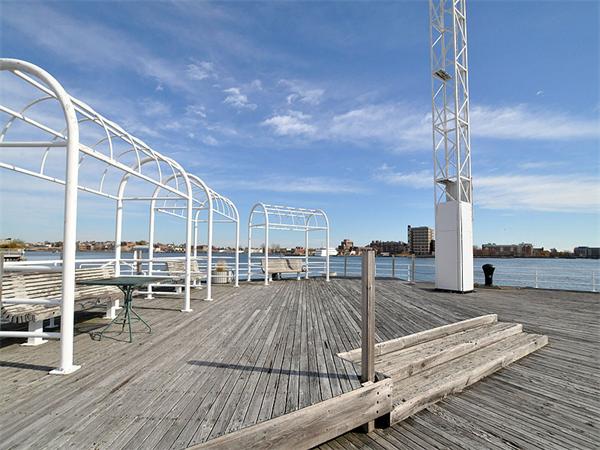 42 8th Street, Unit 5308 Boston, MA 02129 - Photo 10 of 12 a view of roof deck with patio