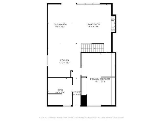 a picture of a bench in a floor