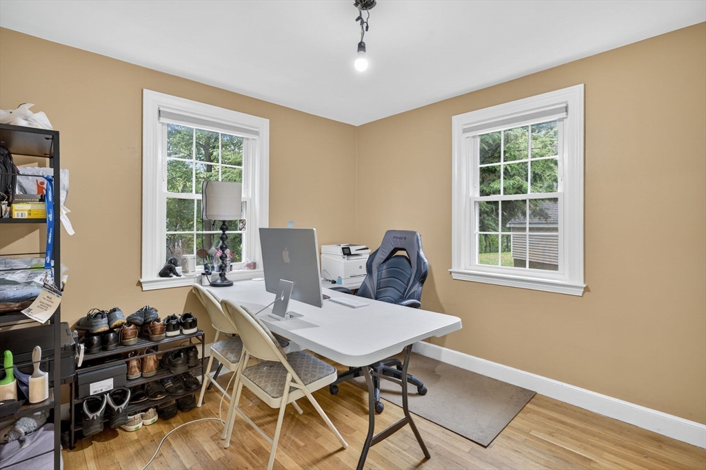 14 Ferndale Road Natick, MA 01760 - Photo 18 of 33 a view of a dining room with furniture a rug and wooden floor