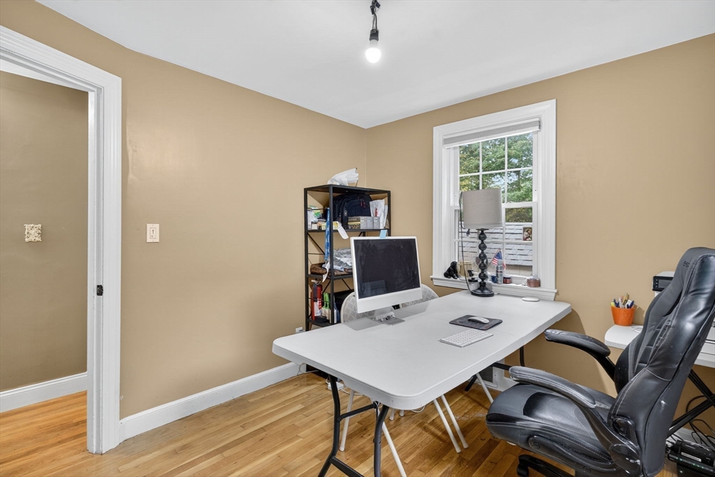 14 Ferndale Road Natick, MA 01760 - Photo 19 of 33 a view of a dining room with furniture and a window