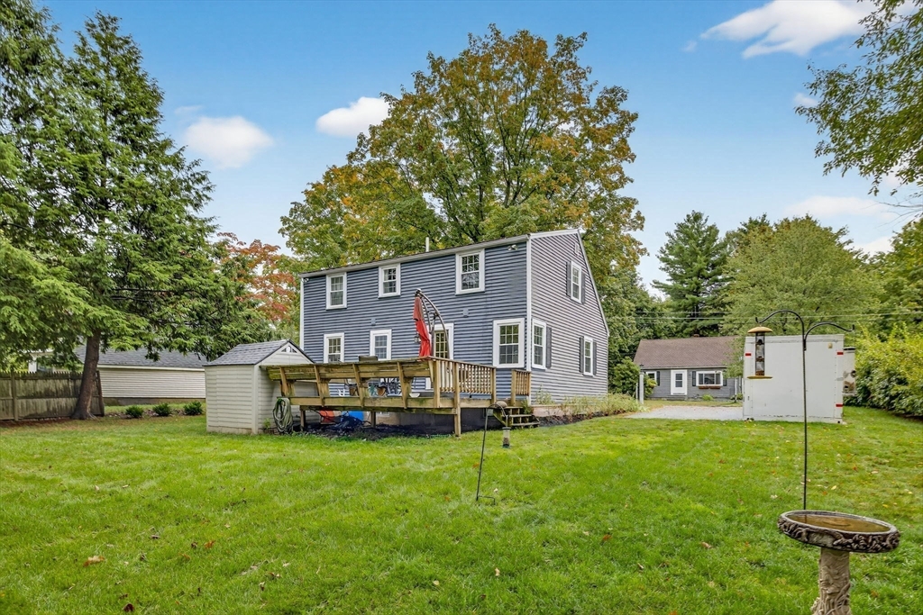 14 Ferndale Road Natick, MA 01760 - Photo 2 of 33 a view of a house with a yard