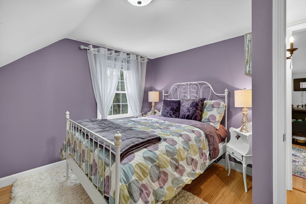 14 Ferndale Road Natick, MA 01760 - Photo 26 of 33 a bedroom with a bed and a window