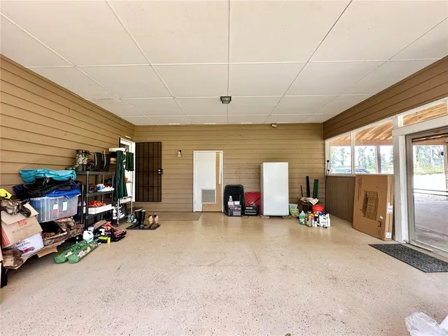 a view of a swimming pool