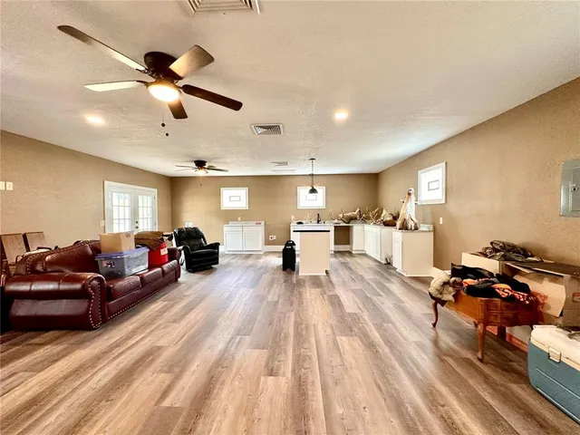 a bird view of building