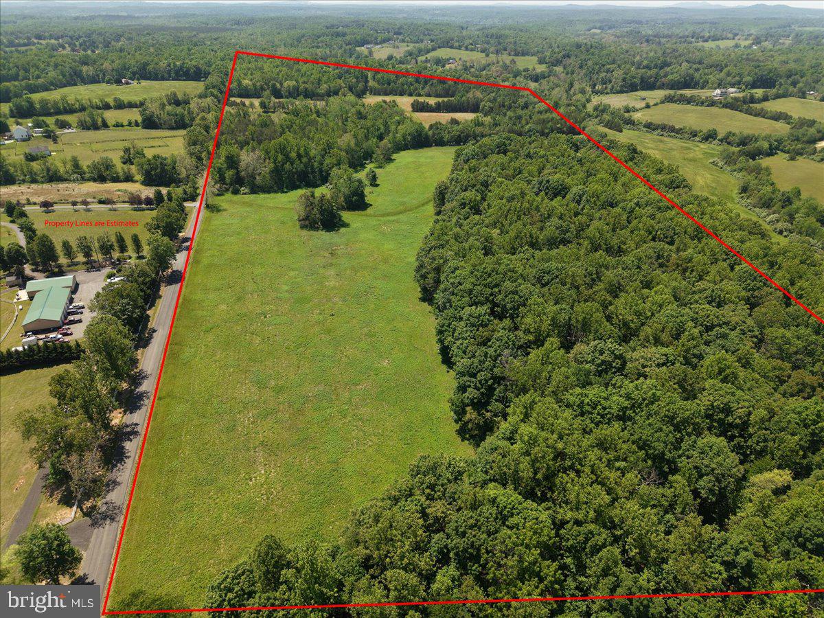 4266 Indian Run Road Amissville, VA 20106 - Photo 2 of 17 an aerial view of a residential houses with outdoor space and trees all around
