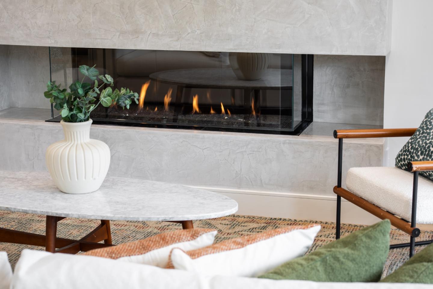 3413 Ross Road Palo Alto, CA 94303 - Photo 12 of 45 a potted plant sitting on top of a table