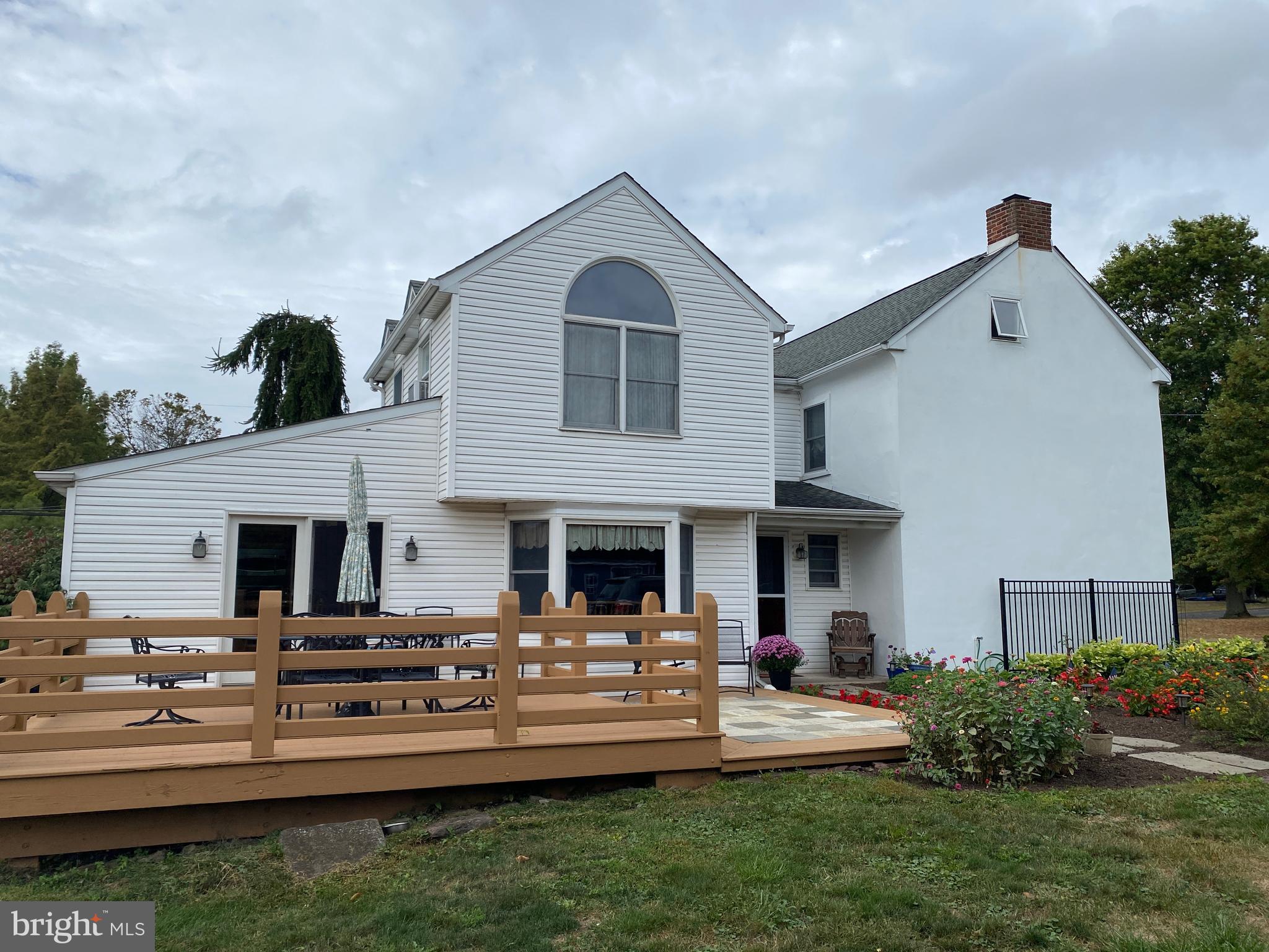 1113 Callowhill Road Perkasie, PA 18944 - Photo 2 of 33 Rear View and Back Entrance