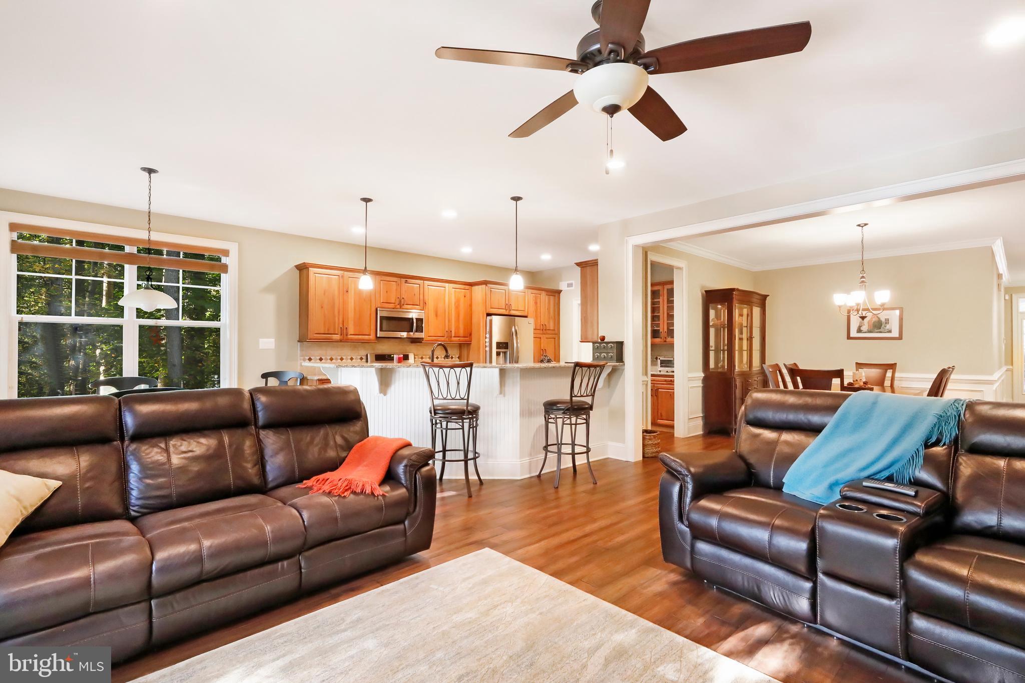 2 Robinson Road Medford, NJ 08055 - Photo 12 of 40 Open Floor Plan