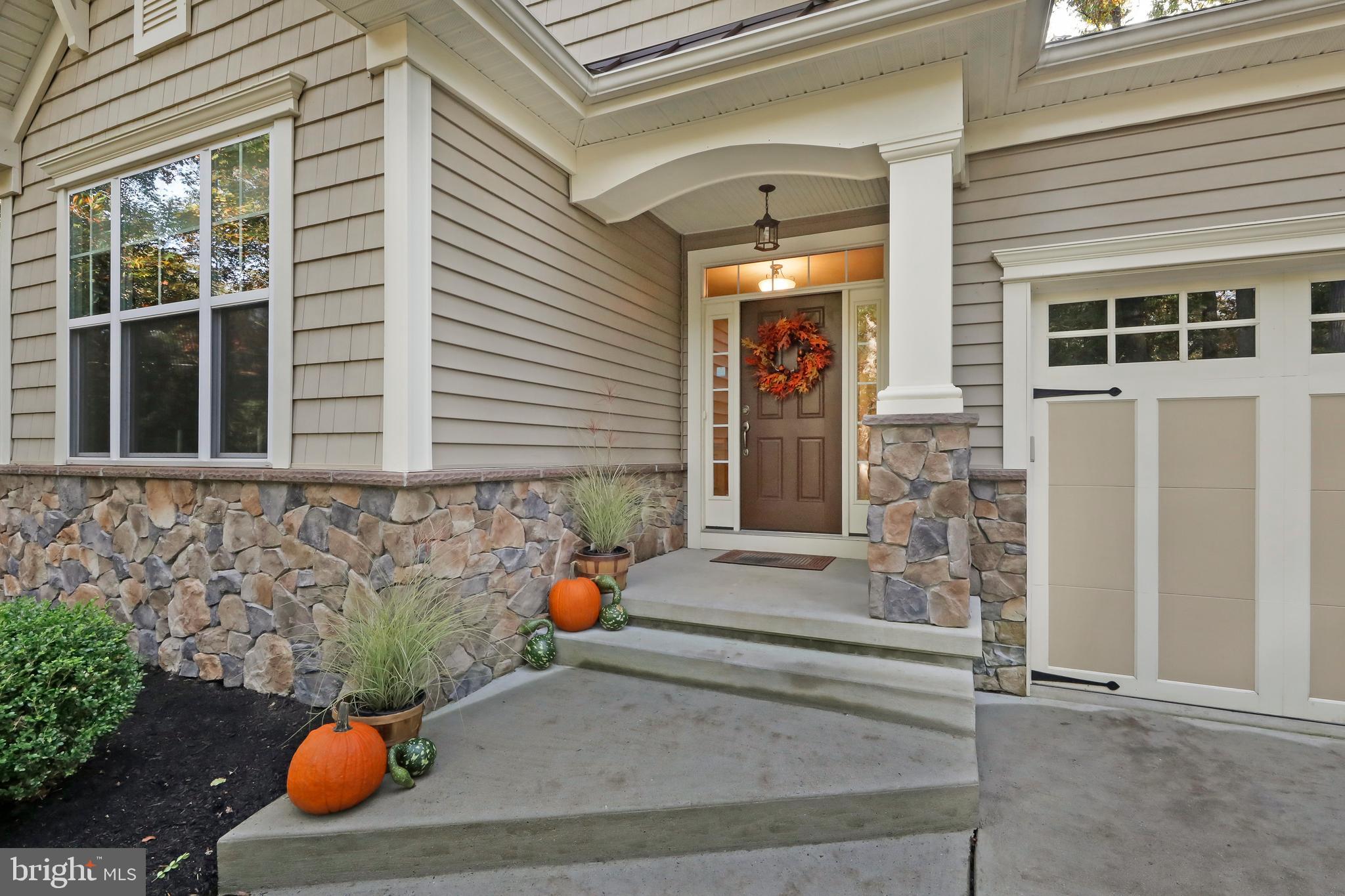 2 Robinson Road Medford, NJ 08055 - Photo 3 of 40 Welcoming front door!