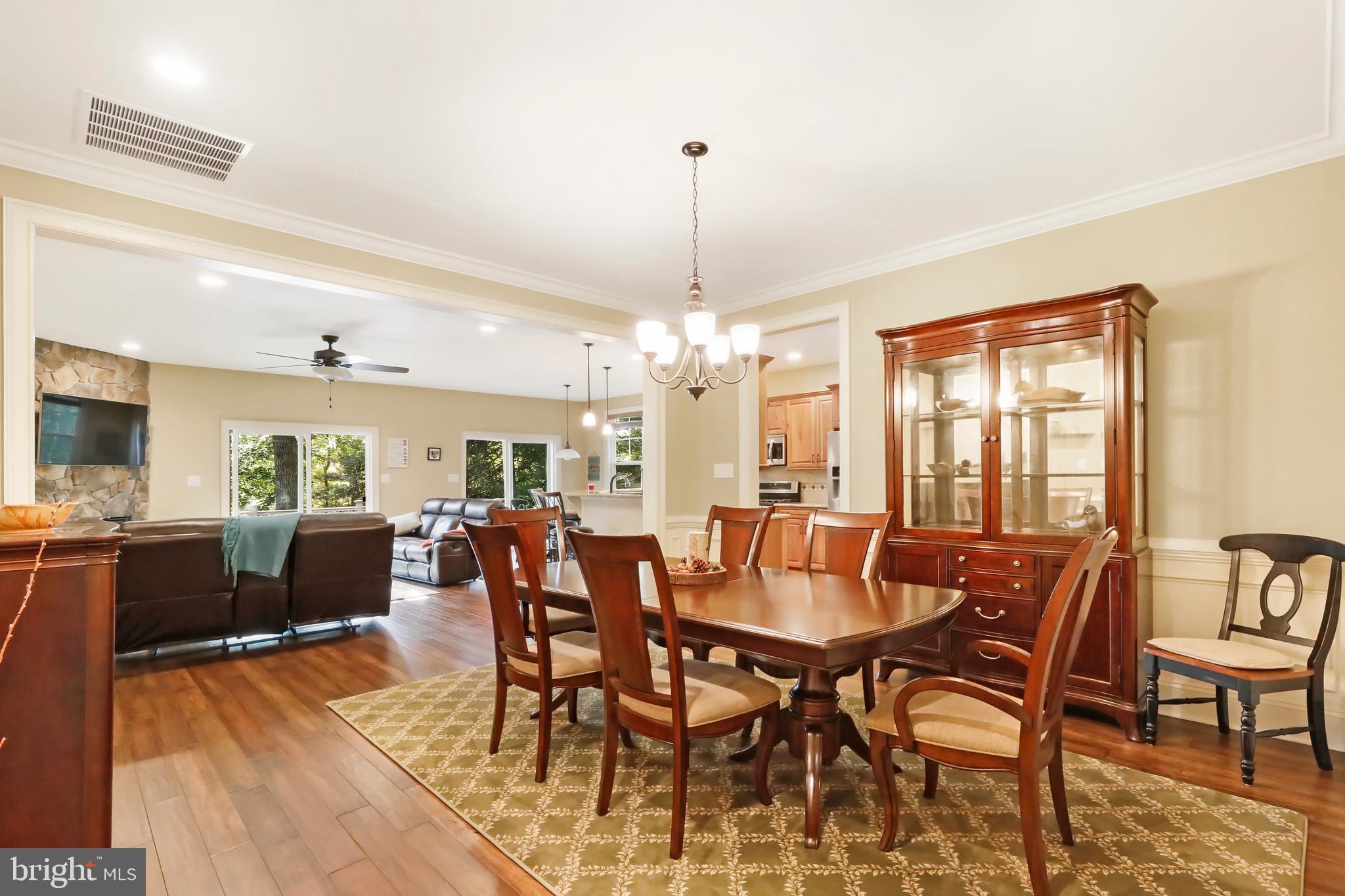 2 Robinson Road Medford, NJ 08055 - Photo 7 of 40 Open floor plan Dining room