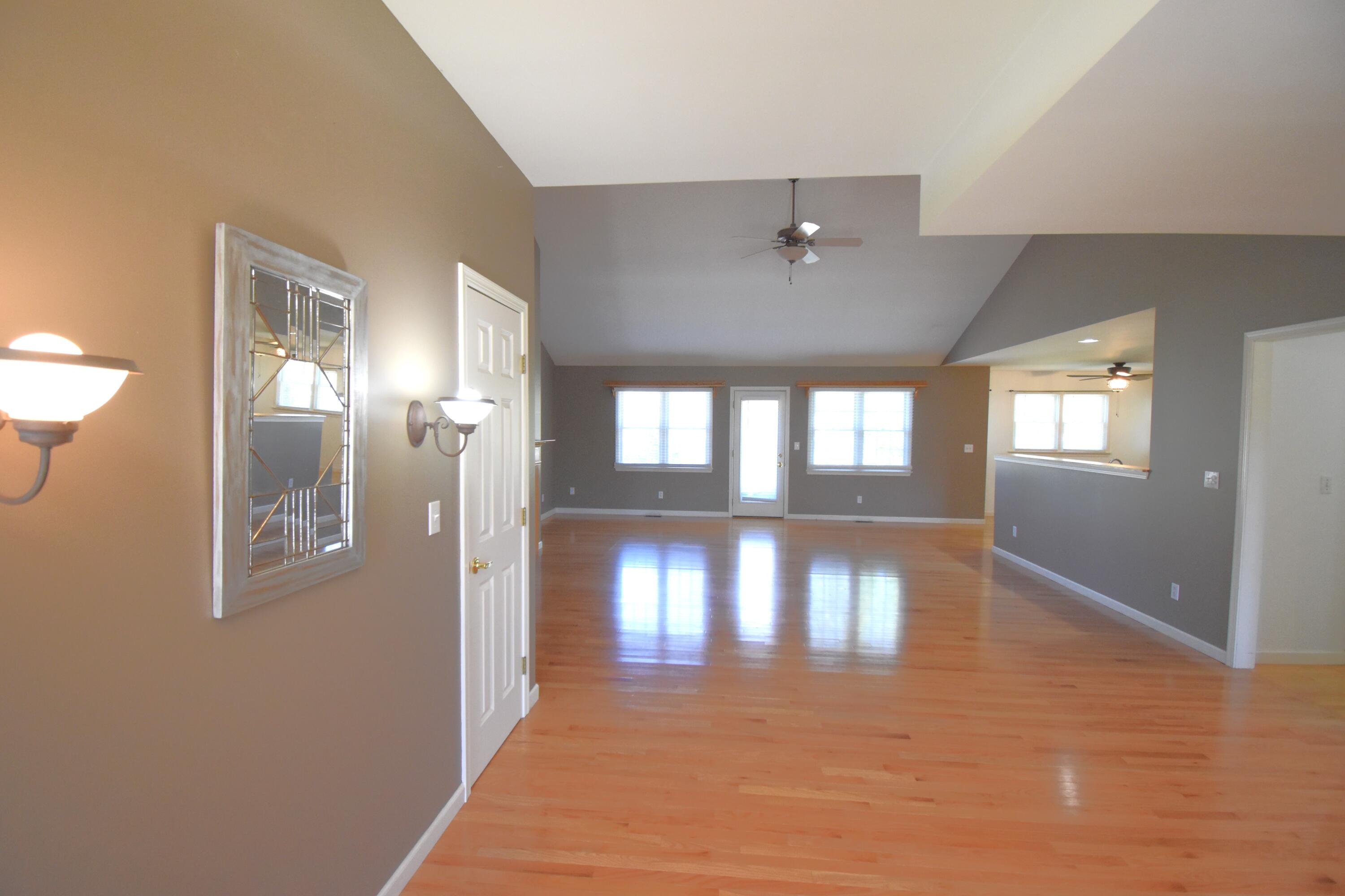 522 Pheasant Run Rensselaer, IN 47978 - Photo 14 of 55 a view of empty room with wooden floor