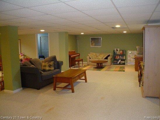174 Bellshire Lane Rochester, MI 48307 - Photo 14 of 23 Baesment Rec Room