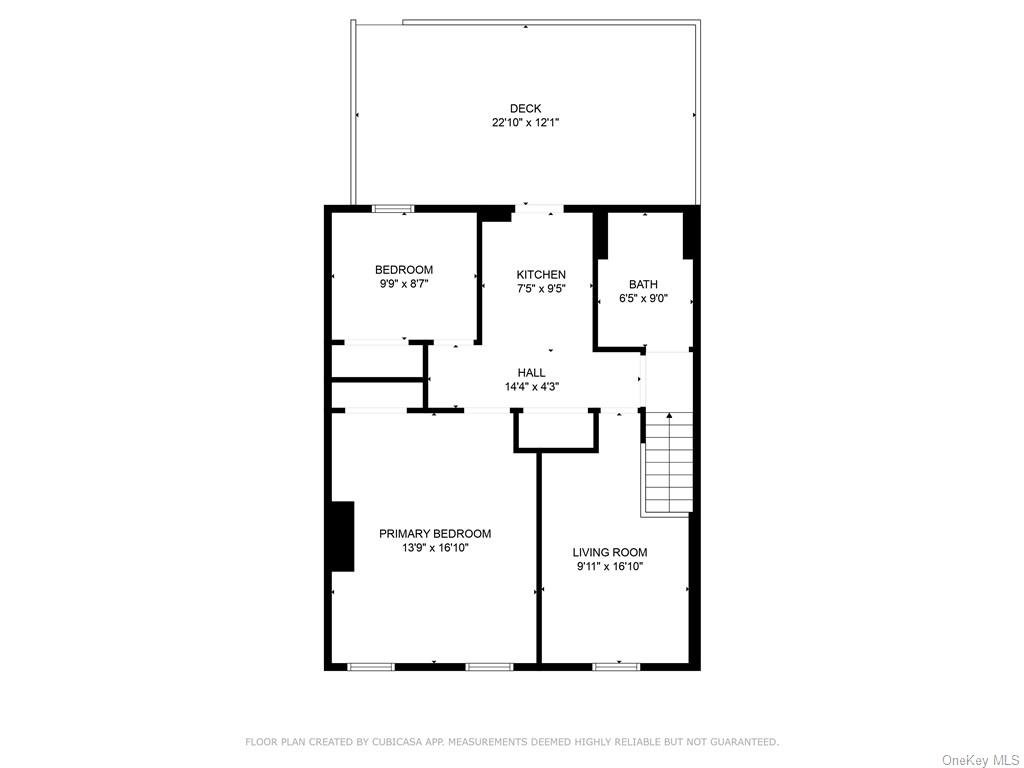 126 Liberty Street Newburgh, NY 12550 - Photo 19 of 21