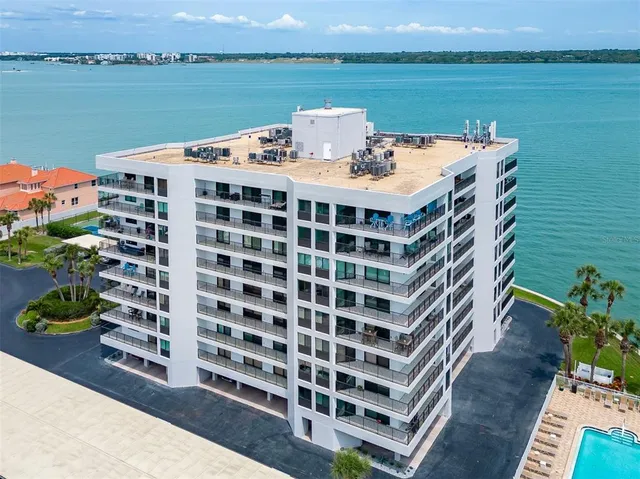 a terrace with a table and chairs