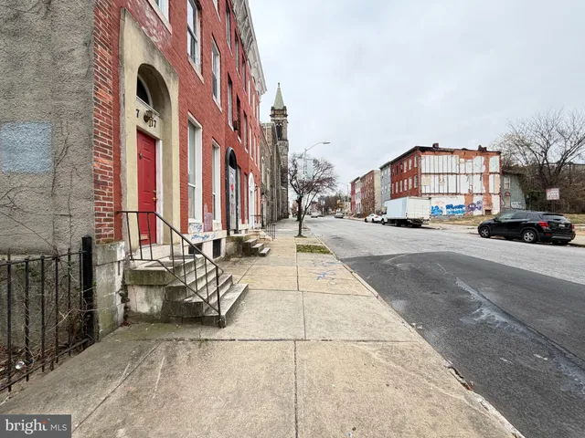 $15,000 | 1719 West Fayette Street, Baltimore, MD 21223