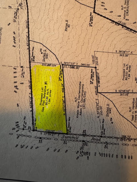 Lot#1 Summit Road Gray, ME 04039 - Photo 4 of 10 Lot 1 Summit 1