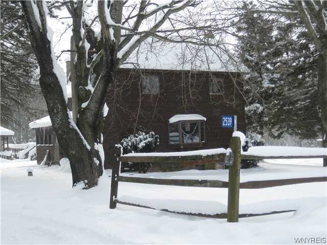 2539 Stone Quarry Road Freedom, NY 14042 - Photo 1 of 1 Exterior Front