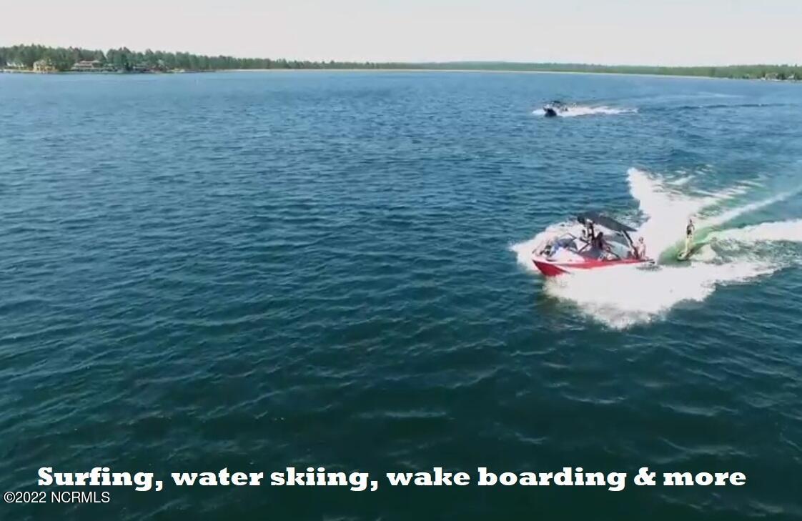 111 Owens Circle West End, NC 27376 - Photo 28 of 33 Boating - drone