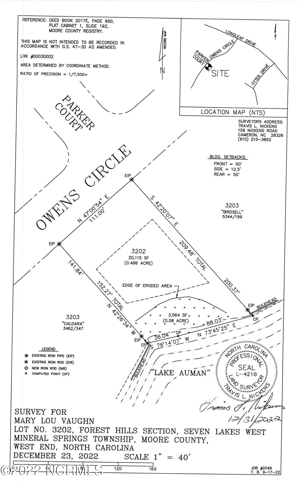 111 Owens Circle West End, NC 27376 - Photo 10 of 33 Survey, 111 Owens Circle-1