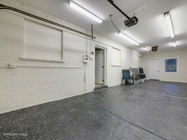 a view of a storage & utility room