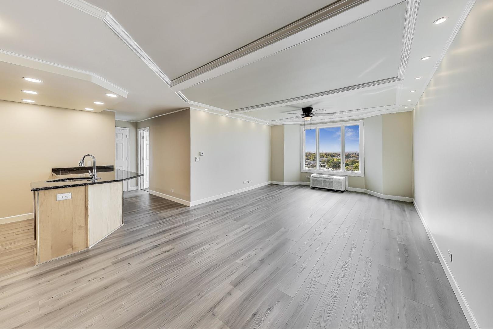 1 Renaissance Place, Unit 1220 Palatine, IL 60067 - Photo 2 of 9 a view of kitchen with sink and refrigerator