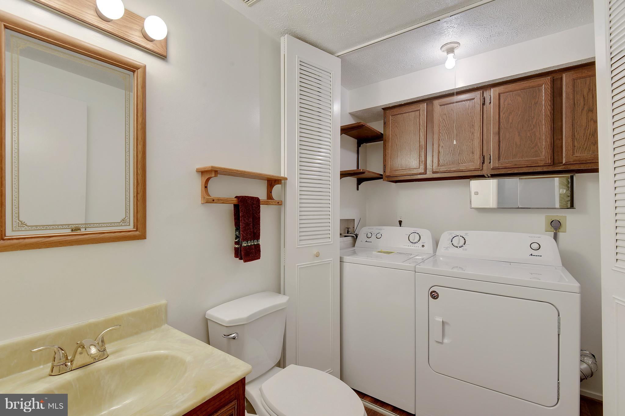 5729 Heming Avenue Springfield, VA 22151 - Photo 18 of 49 Laundry area with cabinet space