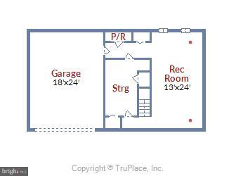 5729 Heming Avenue Springfield, VA 22151 - Photo 49 of 49 Lower level floorplan