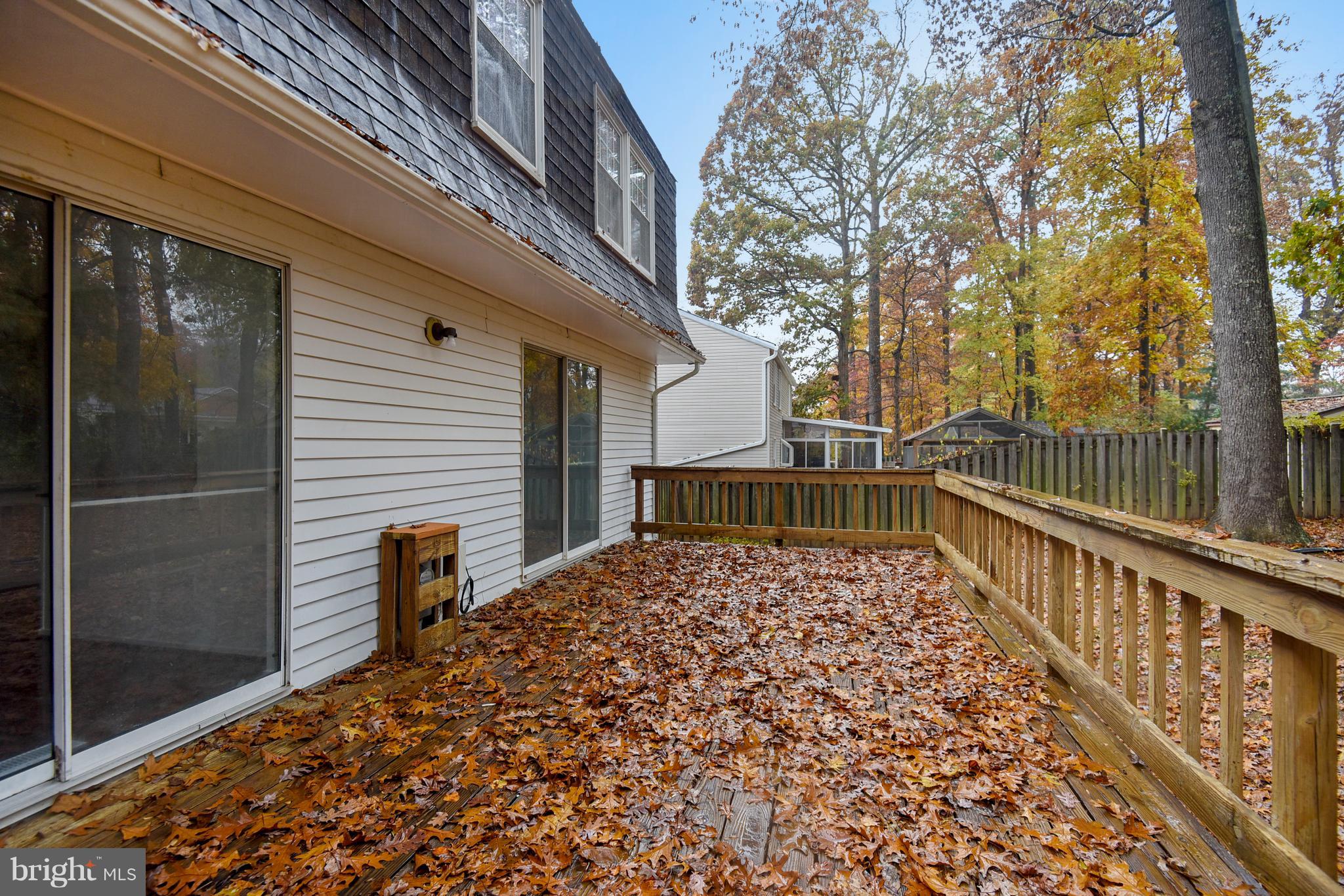 5729 Heming Avenue Springfield, VA 22151 - Photo 43 of 49 Rear deck-great for outdoor entertaining