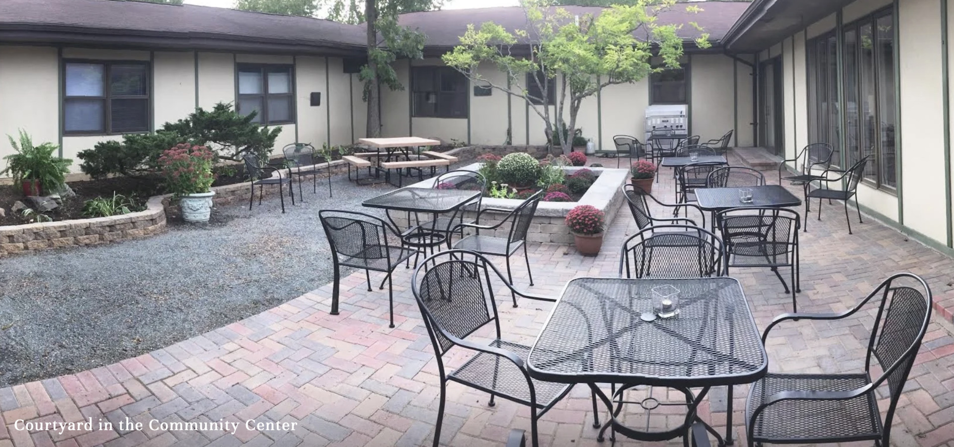 101 Sun Street, Unit A Cabery, IL 60919 - Photo 22 of 26 a view of a patio with couple of chairs and a table