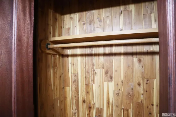 a view of storage and utility room