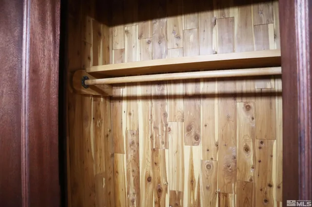 a view of storage and utility room