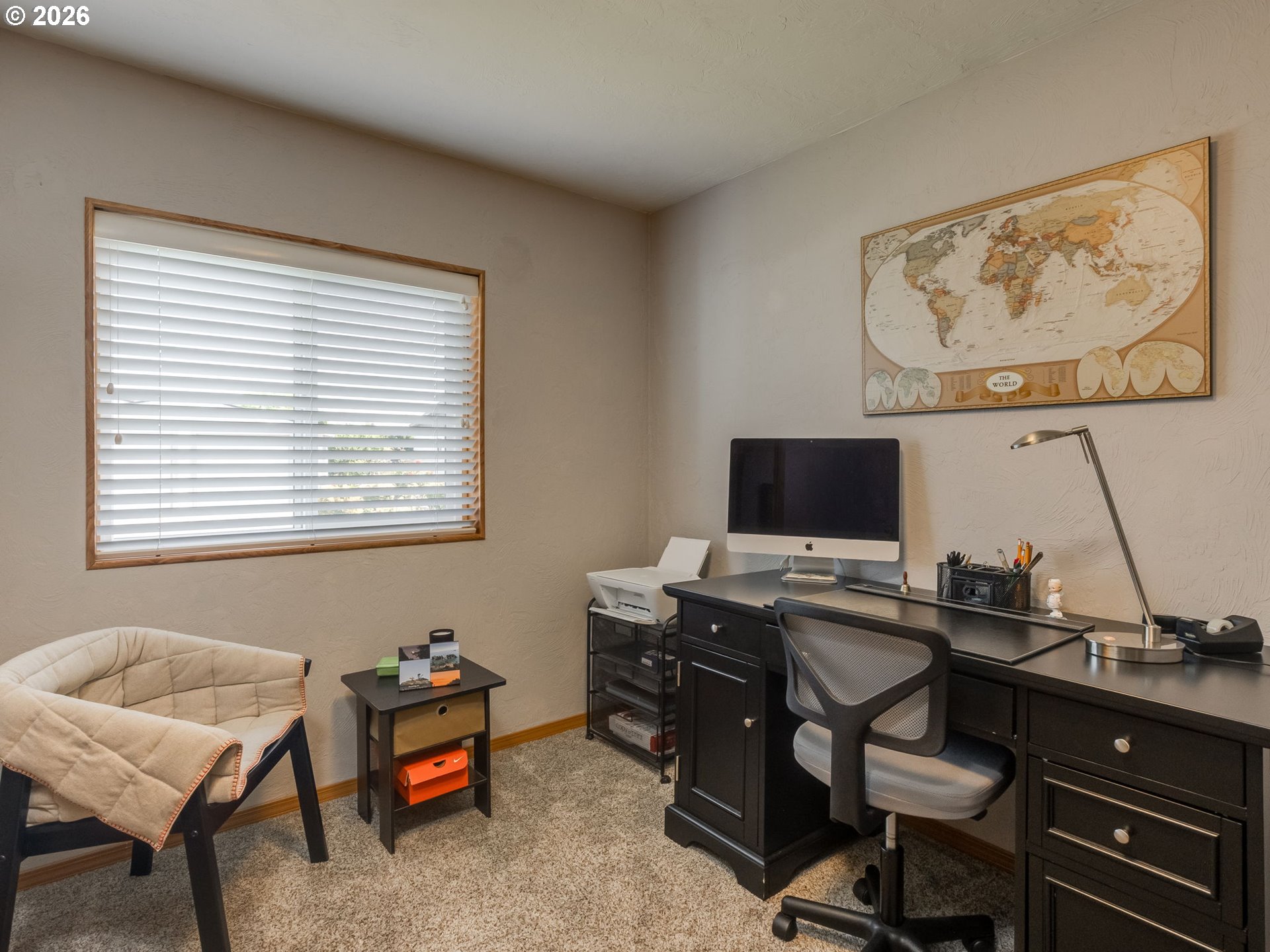 4730 Auburn Road Northeast, Unit 125 Salem, OR 97301 - Photo 18 of 36 a view of a workspace with furniture and a window