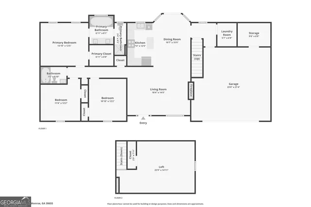 $320,000 | 1720 Brush Creek Drive, Monroe, GA 30655
