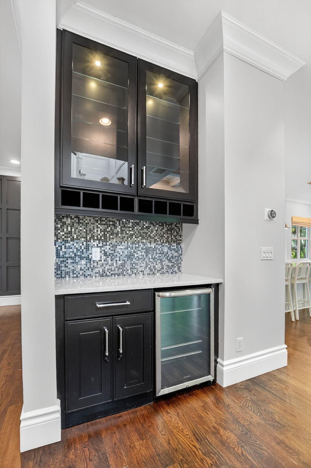 200 Northwest 10th Street Boca Raton, FL 33432 - Photo 12 of 83 a kitchen with stainless steel appliances granite countertop a stove and a microwave