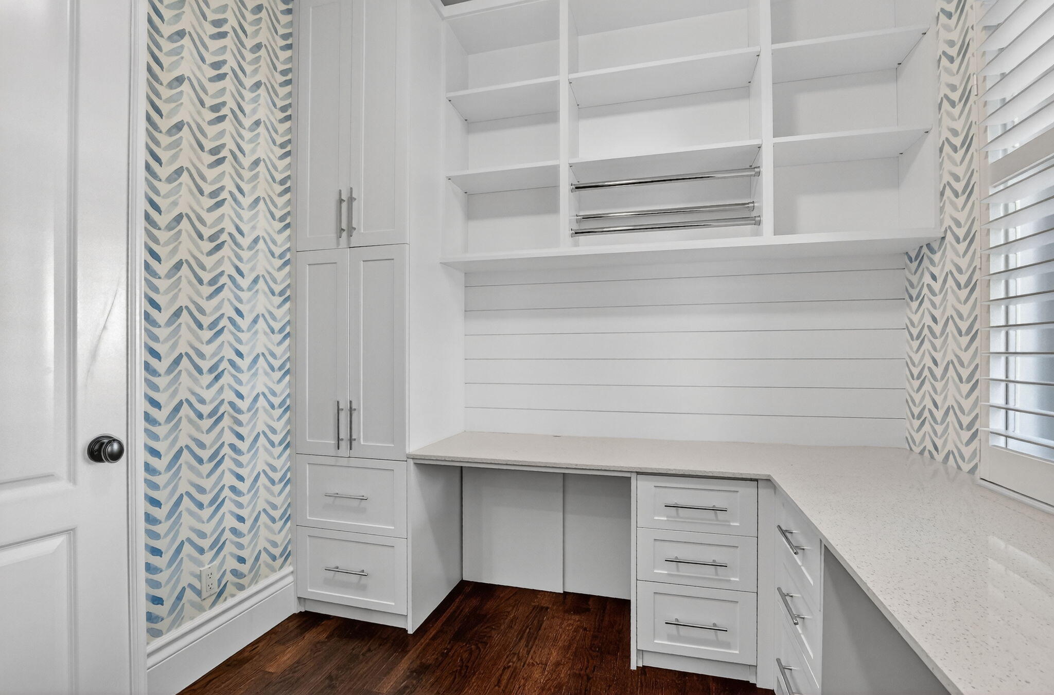 200 Northwest 10th Street Boca Raton, FL 33432 - Photo 26 of 83 a view of walk in closet with empty racks