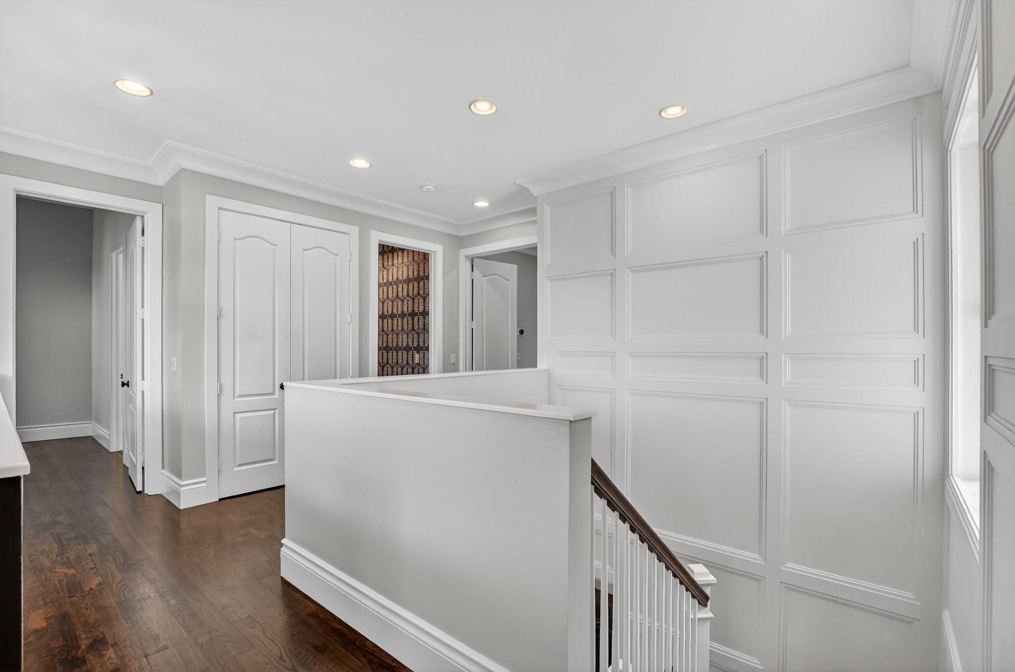 200 Northwest 10th Street Boca Raton, FL 33432 - Photo 37 of 83 a view of an empty room with wooden floor and stairs