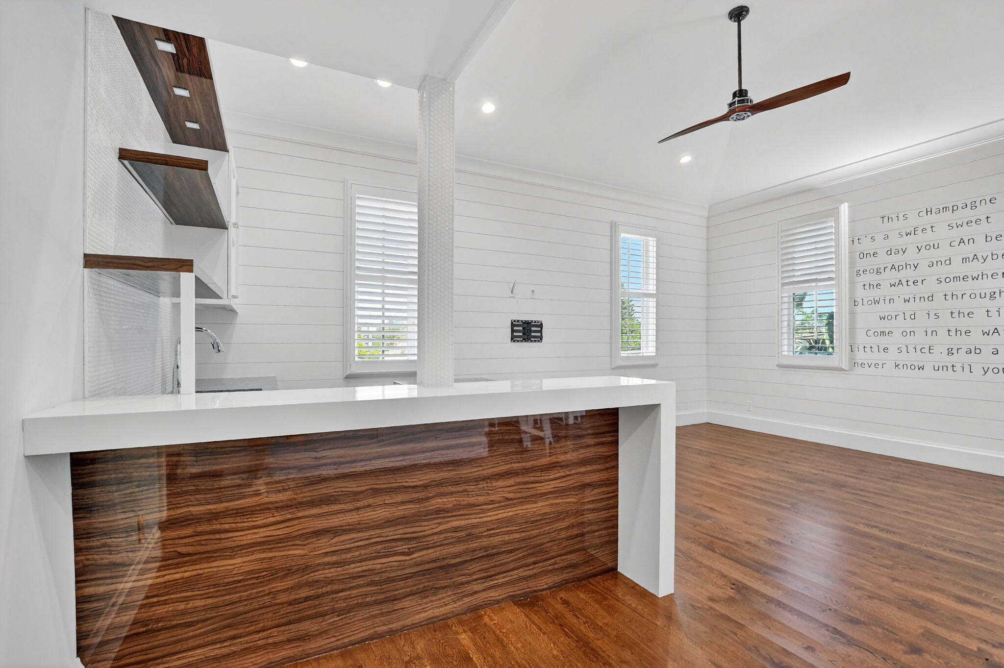 200 Northwest 10th Street Boca Raton, FL 33432 - Photo 76 of 83 a view of room with wooden floor and window