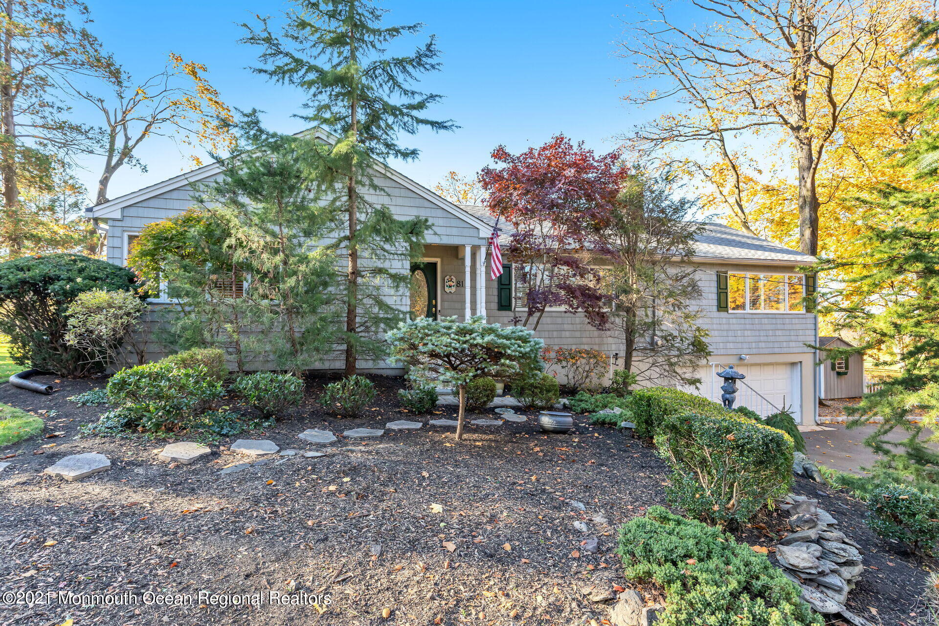 81 Portland Road Atlantic Highlands, NJ 07716 - Photo 2 of 65 a view of a house with a yard
