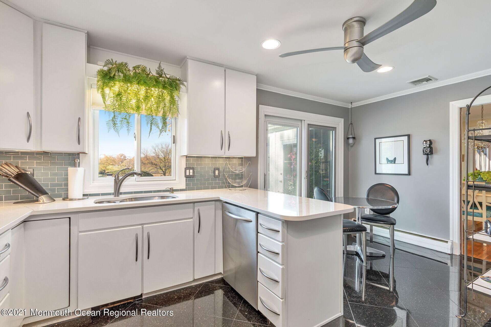 81 Portland Road Atlantic Highlands, NJ 07716 - Photo 12 of 65 a kitchen with a sink appliances and cabinets