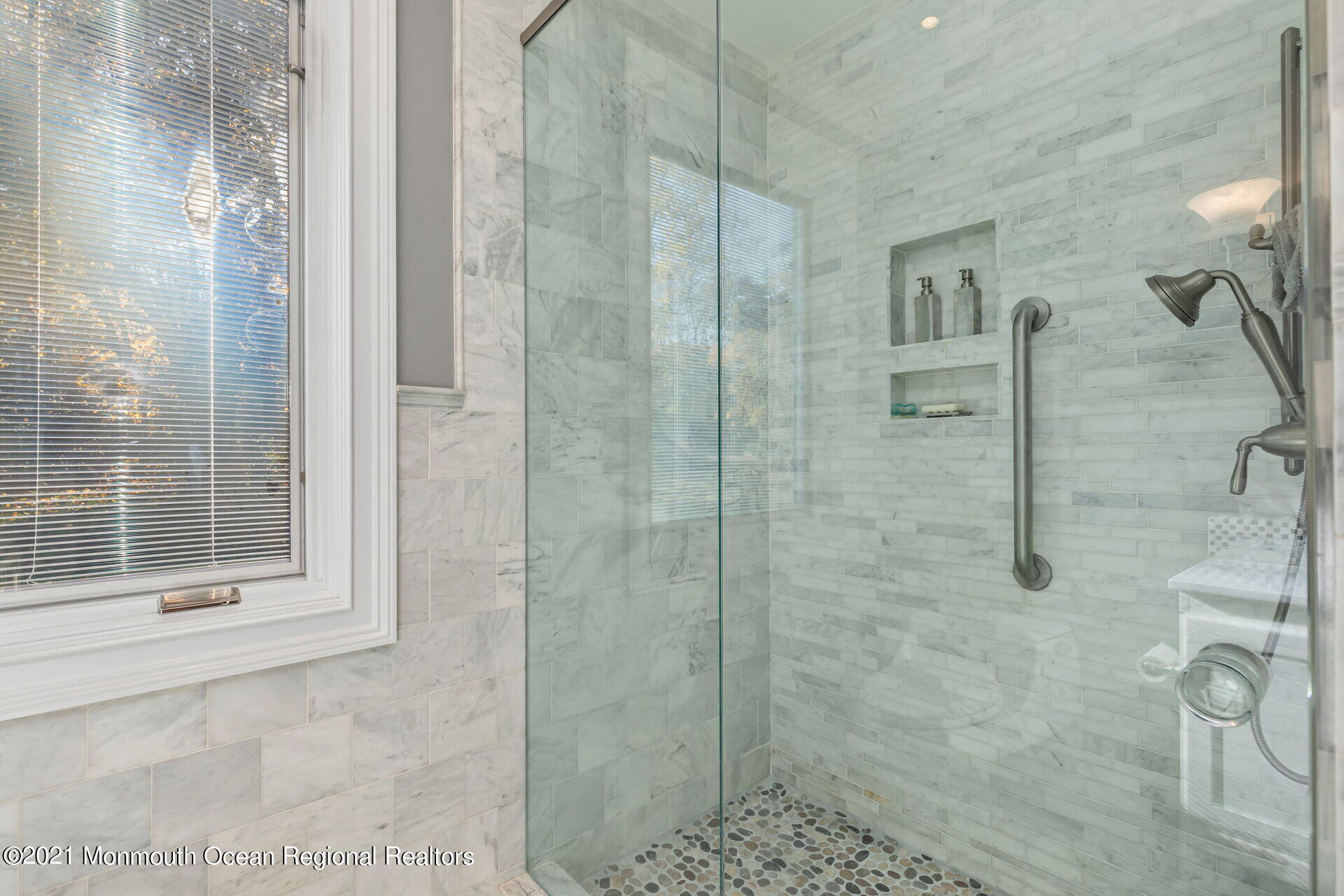 81 Portland Road Atlantic Highlands, NJ 07716 - Photo 29 of 65 a bathroom with a shower