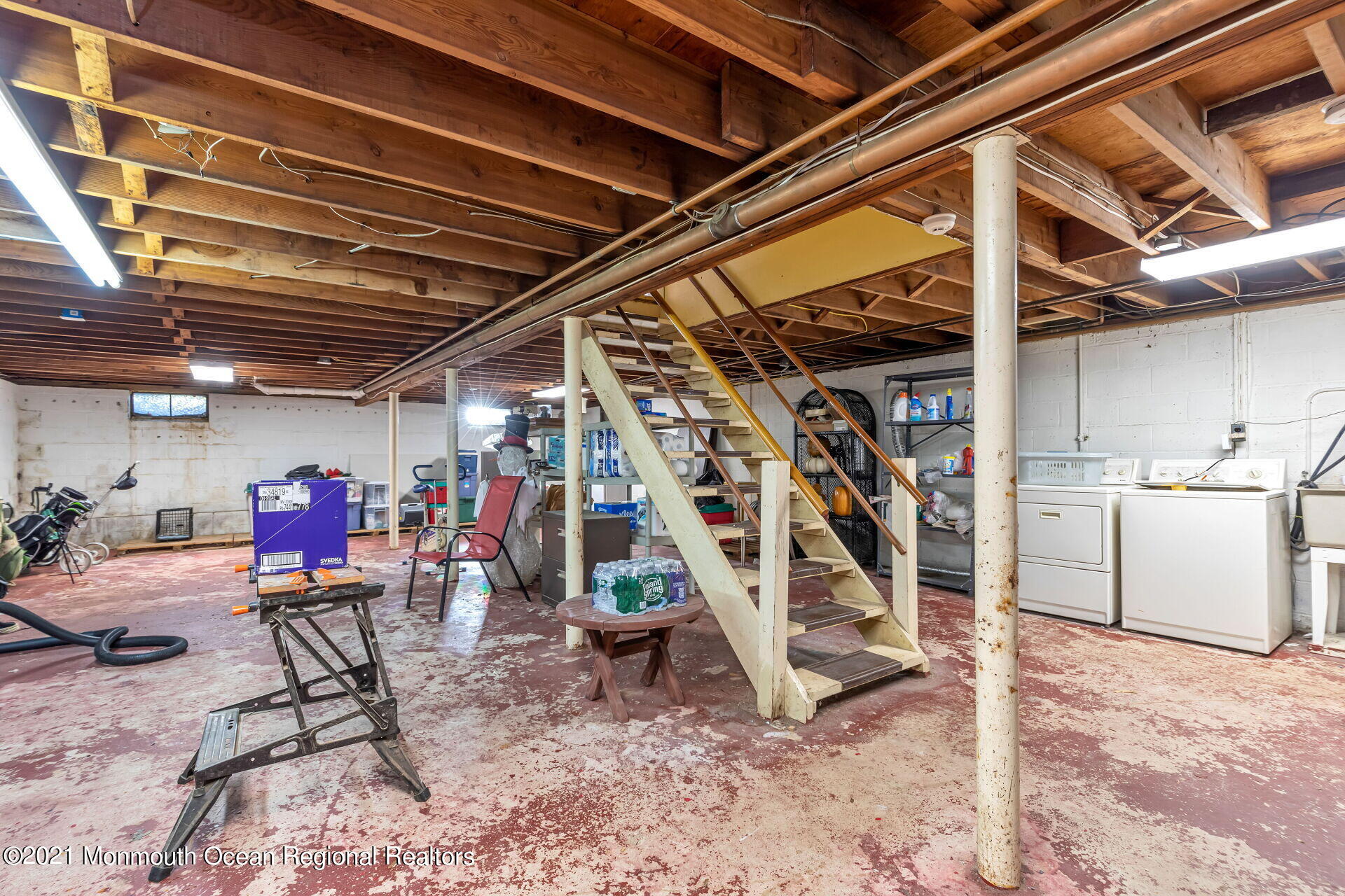 81 Portland Road Atlantic Highlands, NJ 07716 - Photo 33 of 65 a view of a room with gym equipment