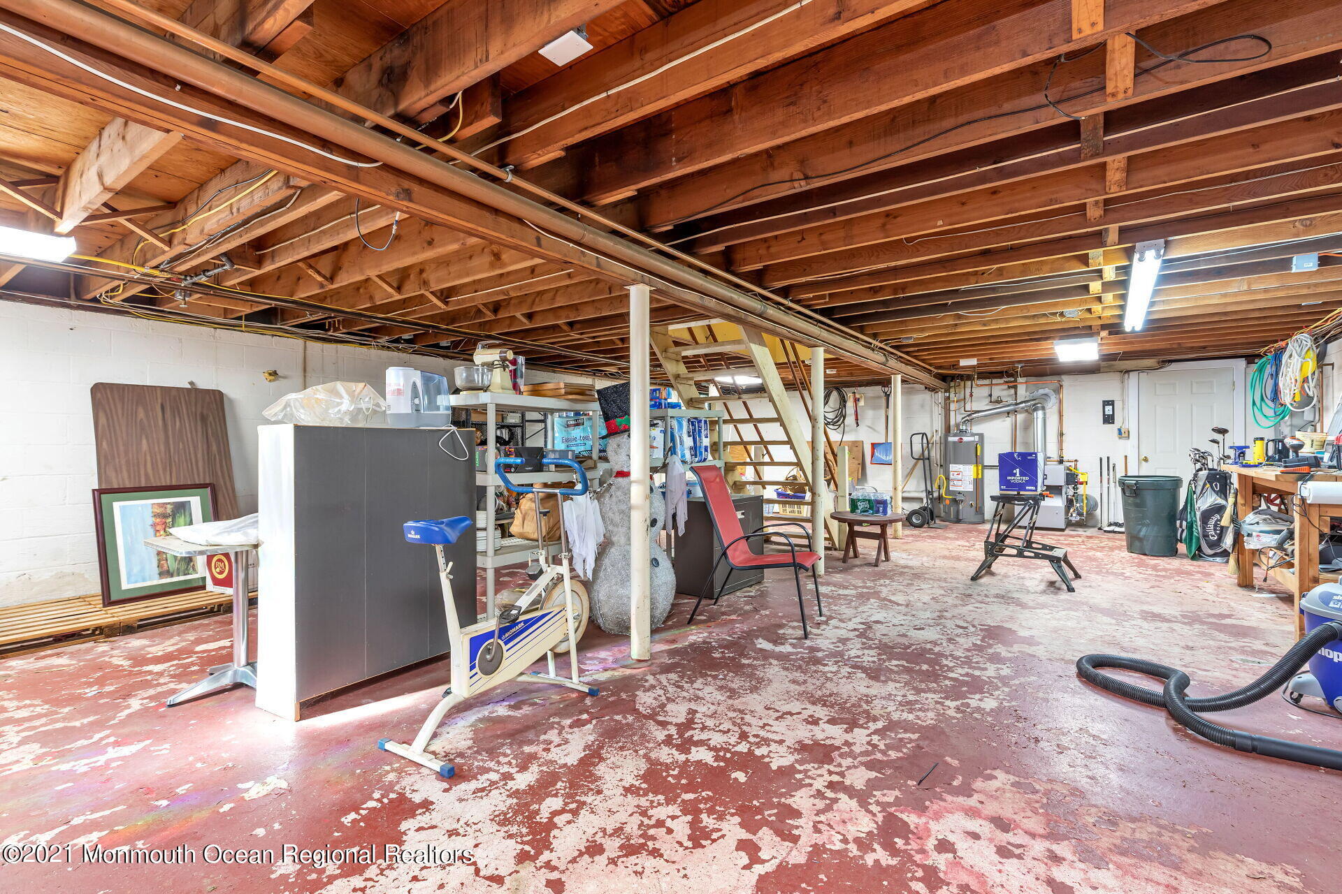 81 Portland Road Atlantic Highlands, NJ 07716 - Photo 34 of 65 a view of a room with gym equipment