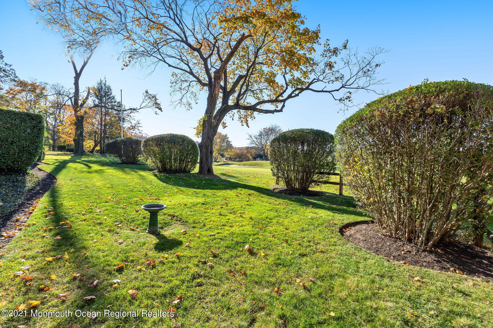 81 Portland Road Atlantic Highlands, NJ 07716 - Photo 42 of 65 a view of a garden with a slide
