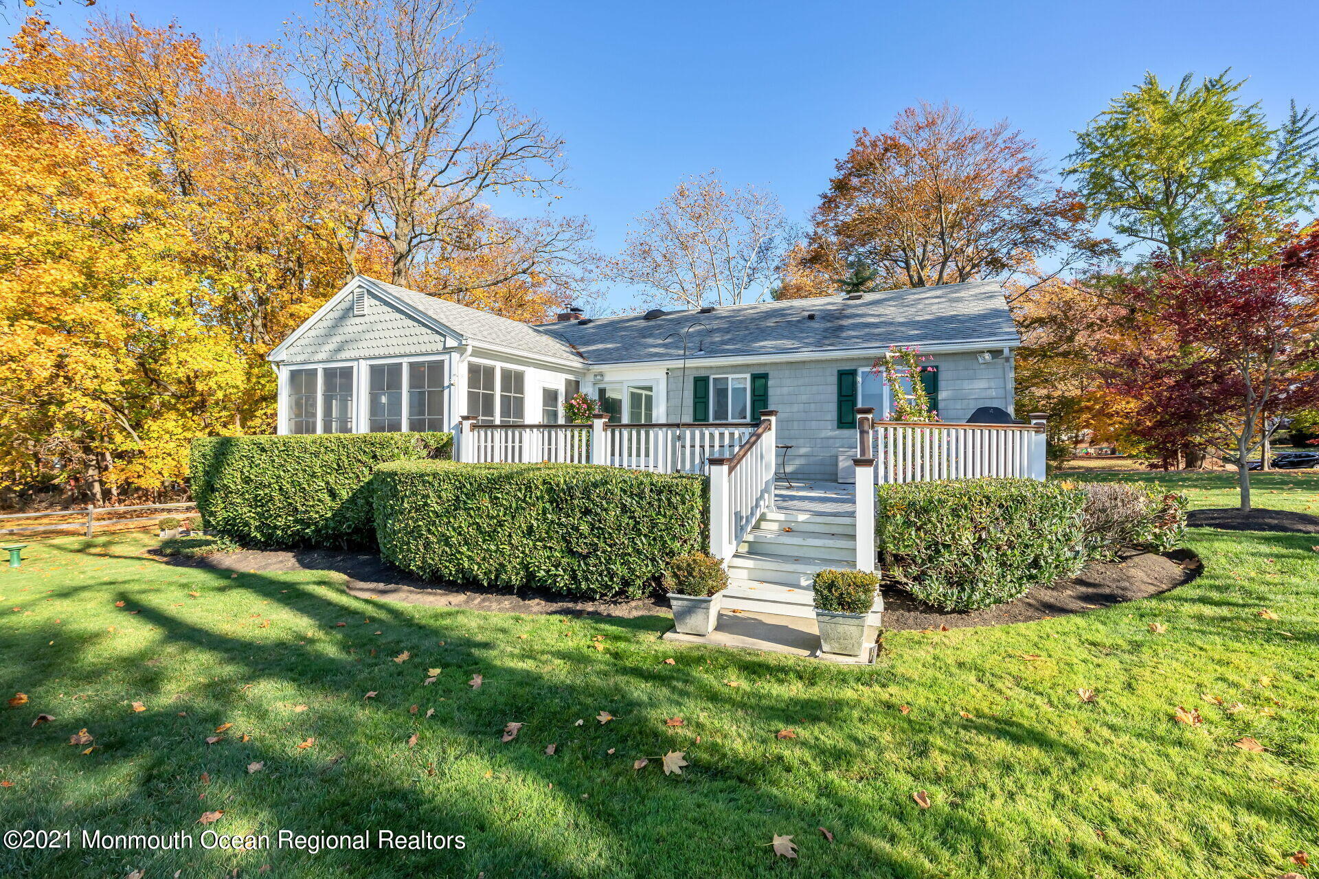81 Portland Road Atlantic Highlands, NJ 07716 - Photo 43 of 65 a front view of a house with a yard