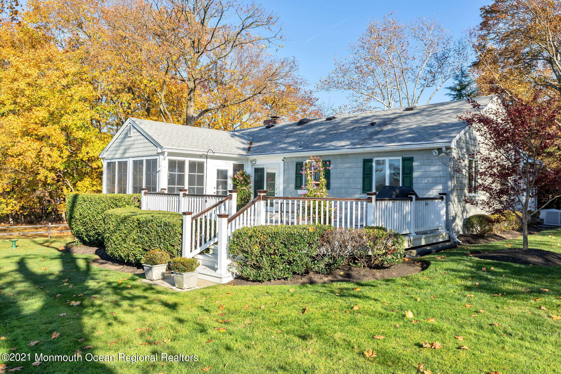 81 Portland Road Atlantic Highlands, NJ 07716 - Photo 45 of 65 a front view of a house with a yard