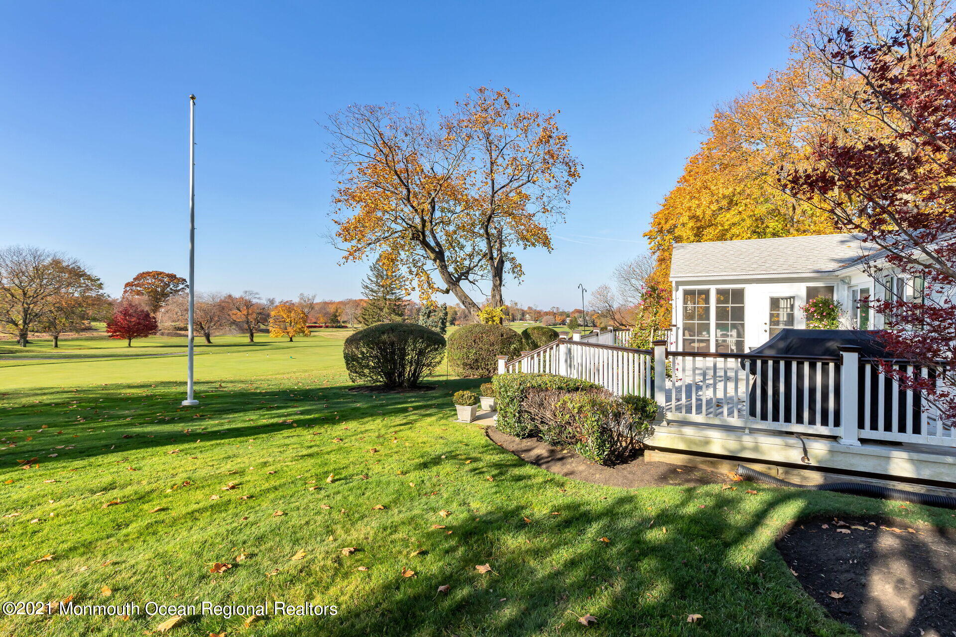 81 Portland Road Atlantic Highlands, NJ 07716 - Photo 46 of 65 a view of a house with a yard and a fence