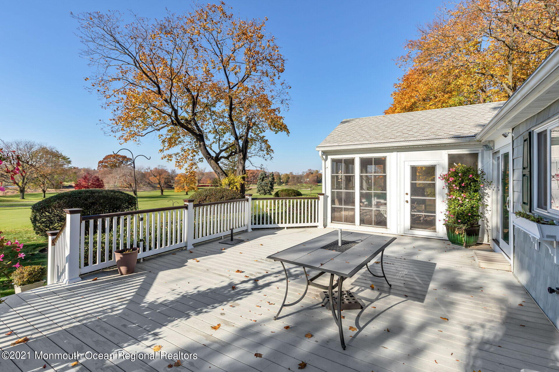 81 Portland Road Atlantic Highlands, NJ 07716 - Photo 49 of 65 a view of a chairs and table in the patio